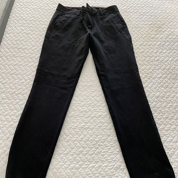 NWOT Tommy Hilfiger Riley Stretch Mid Rise Skinny Black Pants - 2 - Picture 1 of 9